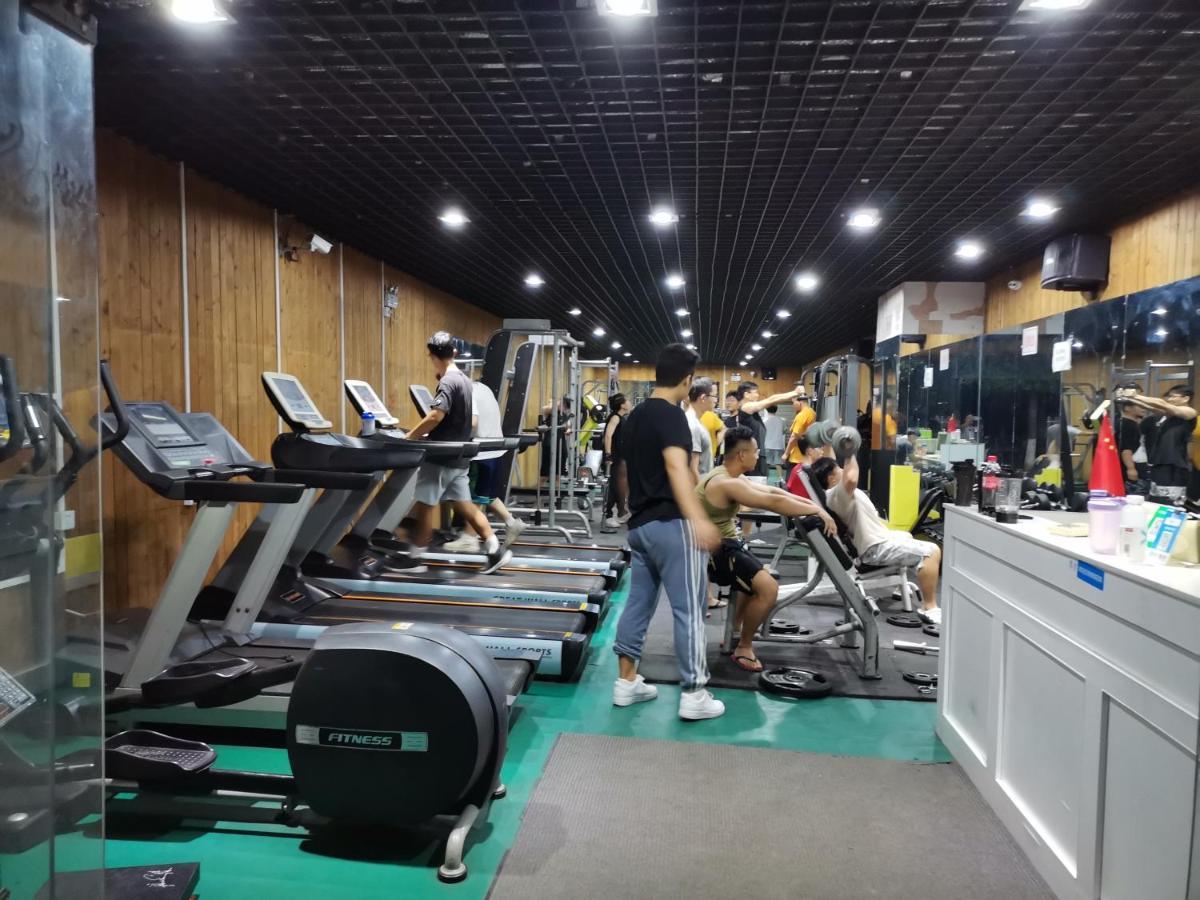 Nanjing Lafei Hotel Lukou Airport Branch Eksteriør bilde