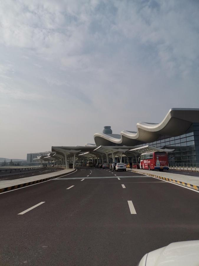 Nanjing Lafei Hotel Lukou Airport Branch Eksteriør bilde