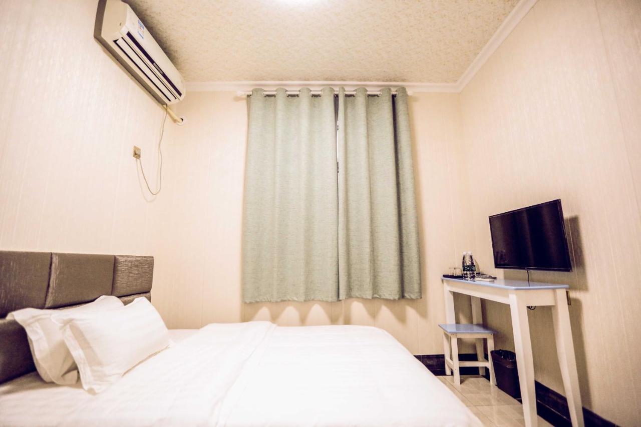 Nanjing Lafei Hotel Lukou Airport Branch Eksteriør bilde
