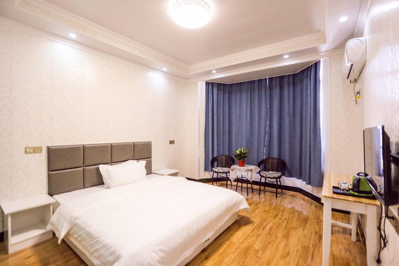 Nanjing Lafei Hotel Lukou Airport Branch Eksteriør bilde