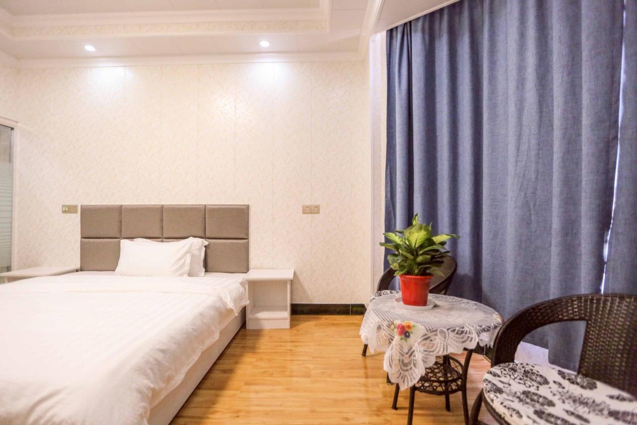 Nanjing Lafei Hotel Lukou Airport Branch Eksteriør bilde