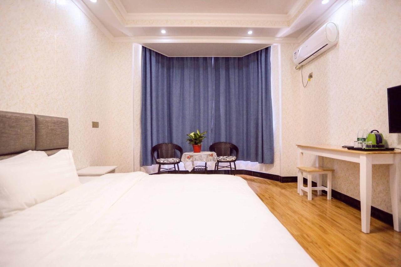 Nanjing Lafei Hotel Lukou Airport Branch Eksteriør bilde