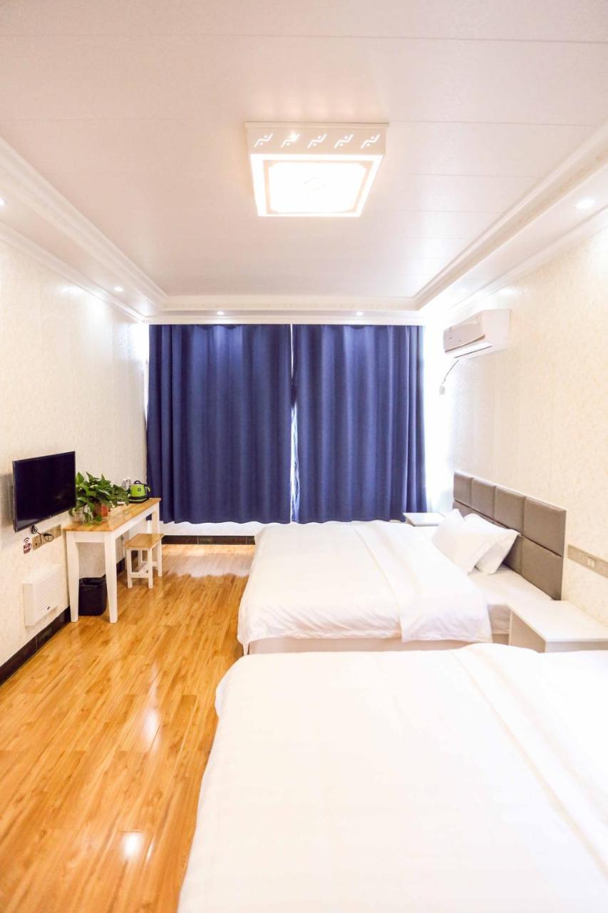 Nanjing Lafei Hotel Lukou Airport Branch Eksteriør bilde