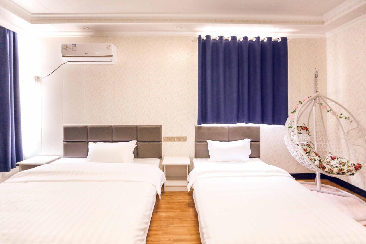 Nanjing Lafei Hotel Lukou Airport Branch Eksteriør bilde