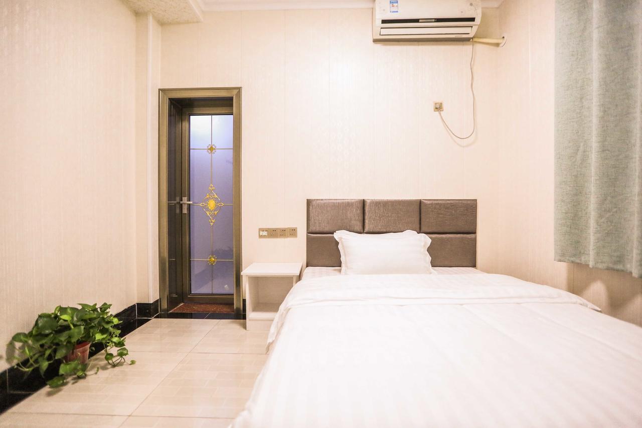 Nanjing Lafei Hotel Lukou Airport Branch Eksteriør bilde
