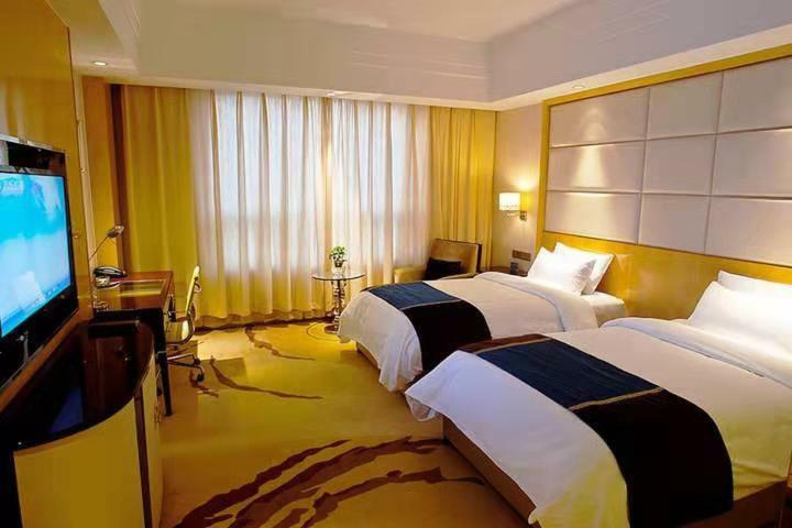 Nanjing Lafei Hotel Lukou Airport Branch Eksteriør bilde